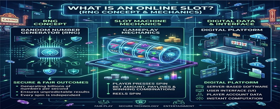 Apa itu slot online panduan lengkap cara kerja RNG mesin slot 2026 Baji88