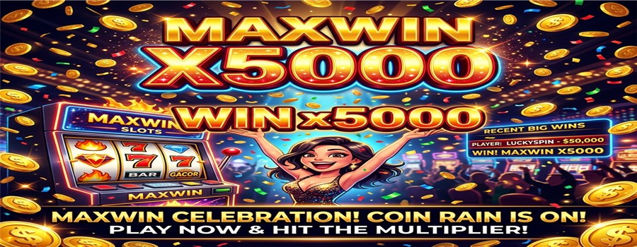 Slot gacor maxwin terbukti x5000 strategi perkalian tinggi 2026