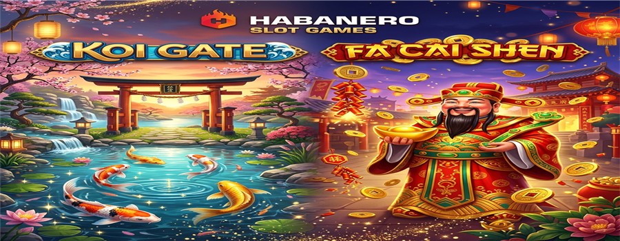 Slot habanero gacor Koi Gate dan Fa Cai Shen bocoran maxwin 2026 Baji88