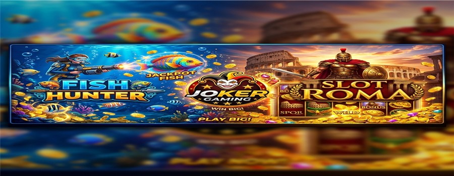 Slot Joker gacor tembak ikan dan Slot Roma panduan lengkap 2026 Baji88