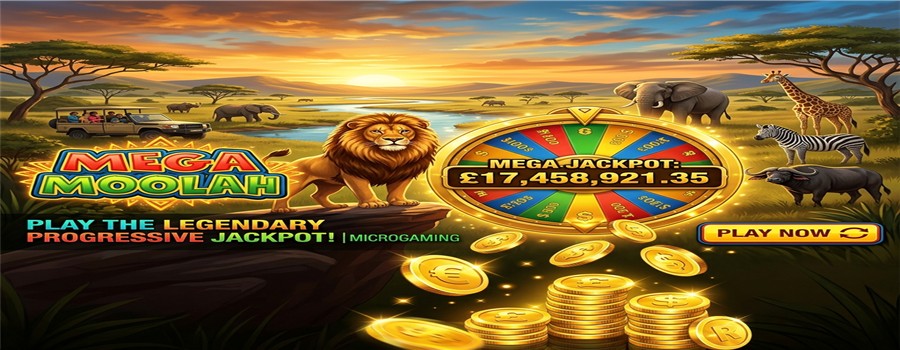 Slot Microgaming gacor Mega Moolah jackpot progresif ratusan miliar 2026 Baji88