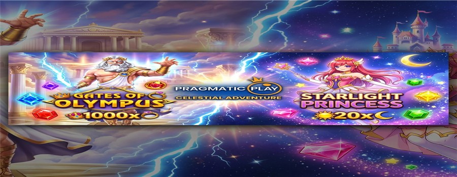 Slot Pragmatic Play gacor hari ini RTP tertinggi Gates of Olympus Starlight Princess